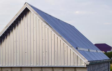 disadvantages of Hinton St George corrugated roofing