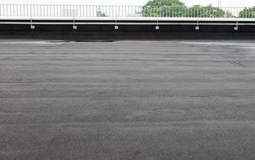 Hinton St George asphalt roof replacement