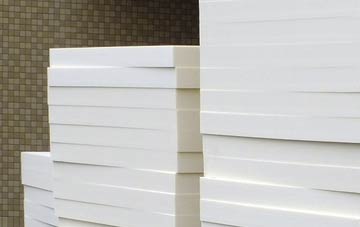 Hinton St George tapered roof insulation costs