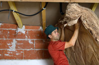 Hinton St George tapered roof insulation